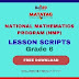 Grade 6 National Mathematics Program (NMP) Lesson Script