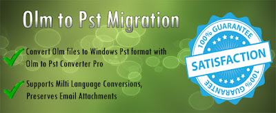 OLM to PST Converter free software