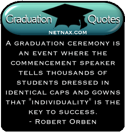 Graduation Quotes