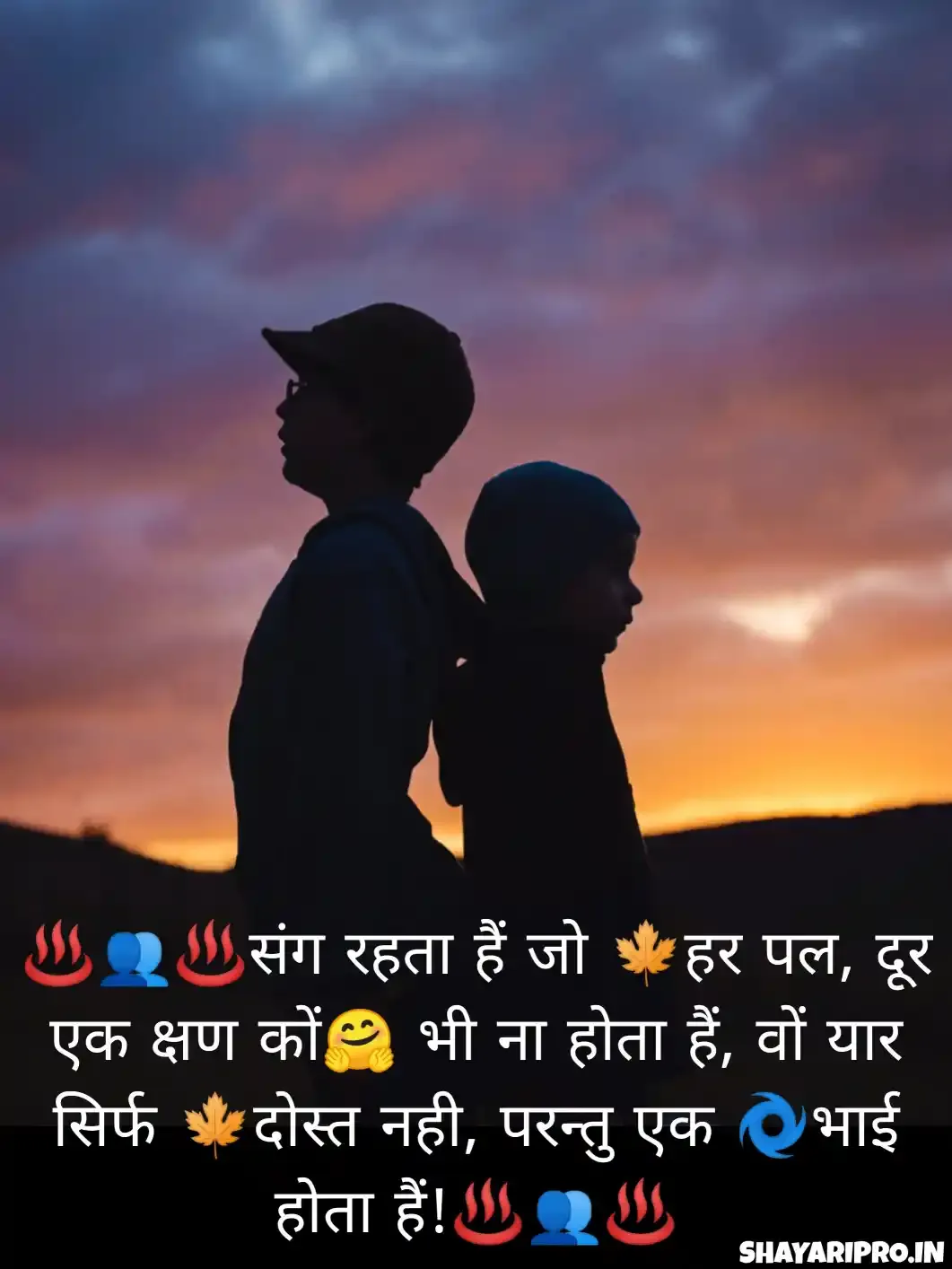 Bhai Ke Liye Shayari In Hindi