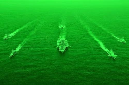 Here Comes The Great Green Fleet