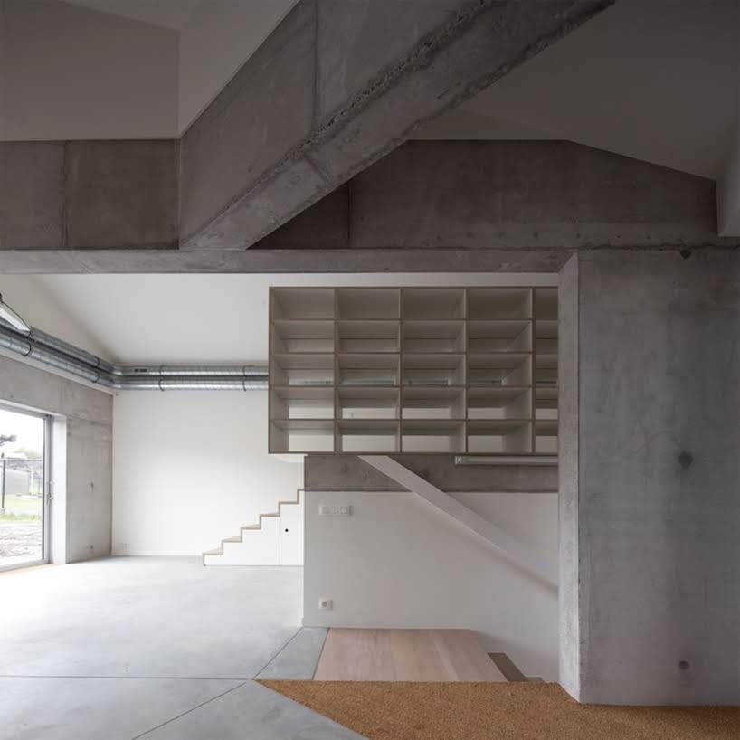 De Rijck – Casa Matthys por Atelier d'architecture Pierre Hebbelinck - Pierre de Wit