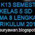 RPP k13 kelas 5 SD Tema 8 Semester 2 Lengkap Revisi Terbaru