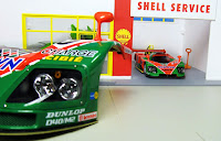 AUTOart 1991 Le Mans Winner Mazda 787b kyosho