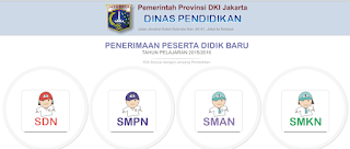 Cara Mendaftar Online SD,SMP,SMA,SMA Jakarta 2015