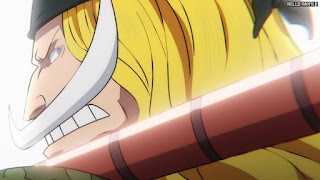 ワンピース アニメ 1076話 白ひげ ONE PIECE Episode 1076