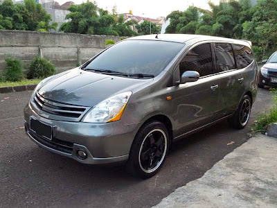 modifikasi grand livina xv