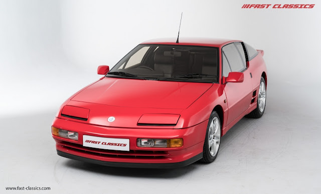 1992 Renault Alpine A610 Turbo