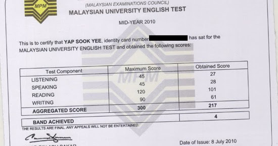 Contoh Soalan Muet Writing - Nice Info d