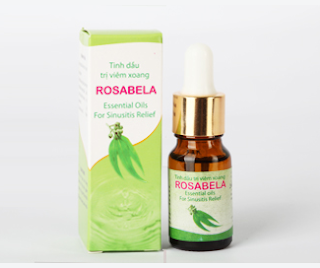 Tinh dầu trị viêm xoang Rosabela dùng có tốt không?