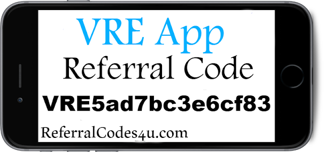 VRE App Referral Codes 2023, VRE App Promo Code 2023, VRE App Reviews