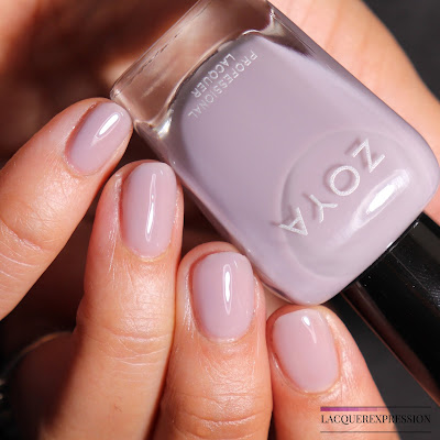 Swatch and Review of Zoya Vickie from the Zoya Kisses Collection 