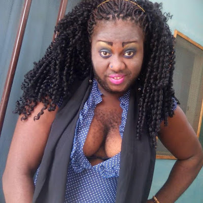 hairiest woman nigeria