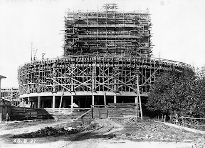 Fotos de la construcción del Teatro de ópera y ballet de Novosibirsk Opera and Ballet Theatre History of the construction Rusia