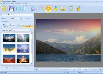 Free Download AMS Software Photo Effects Studio 2.81