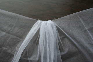 make wedding veil comb