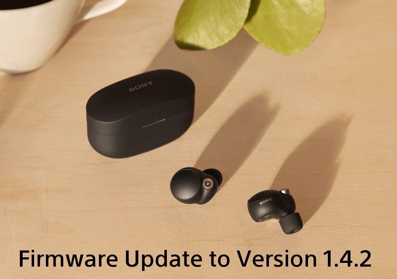 Sony WF-1000XM4 firmware update, version 1.4.2