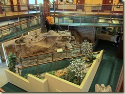 Interpretive Center Display