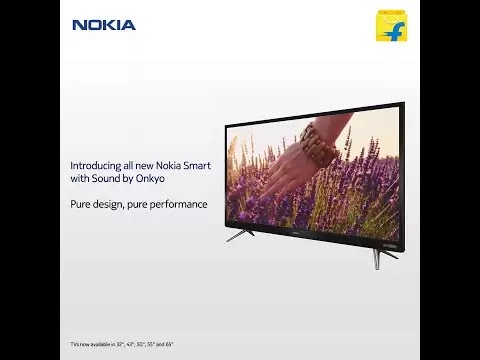 Nokia 80 cm (32 Inch) HD Ready LED Smart Android TV