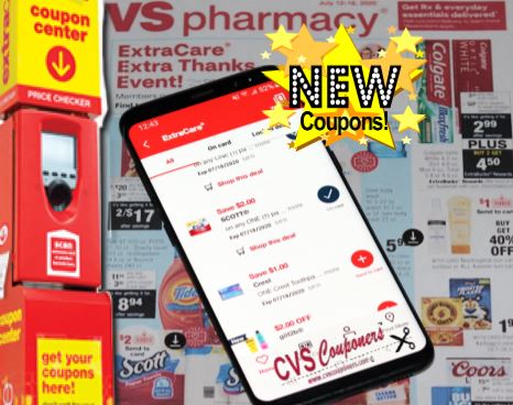 CVS Coupons & Digital App Coupon List