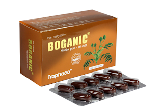 Thuốc boganic có tốt không giá bao nhiêu?