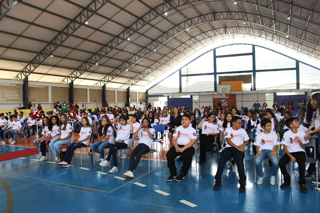 Piatã/BA: Solenidade de formatura do Programa Educacional de Resistência às Drogas e à Violência – Proerd