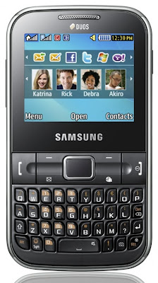 Samsung Chat 322