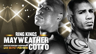 Watch Mayweather vs Cotto Live