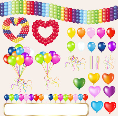 Balloons Vector