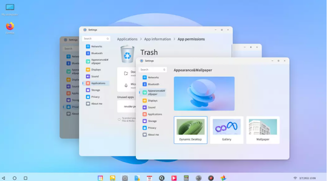 الإعلان عن نظام تشغيل Orange Pi الجديد لأجهزة الكمبيوتر المحمولة ؛ يعمل بنظام أندرويد مع مظهر وأسلوب Windows 11