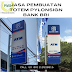 JASA PEMBUATAN TOTEM PYLON SIGN BANK BRI UNTUK WILAYAH JAKARTA DAN SEKITARNYA 081112520816