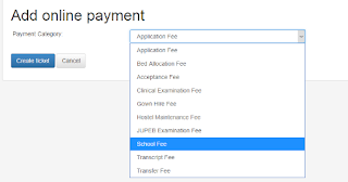 Uniben School fees payment