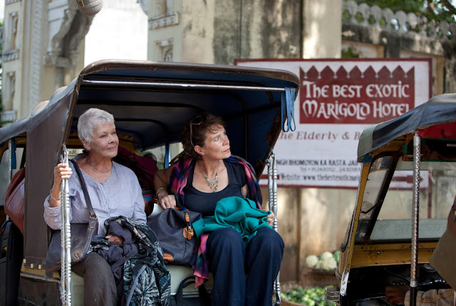 The Best Exotic Marigold Hotel,cute movie,Judi Dench