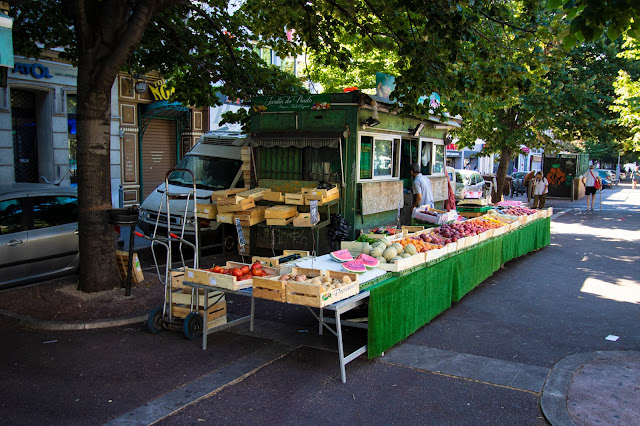 Mercato du Prado-Avenue du Prado-Marsiglia