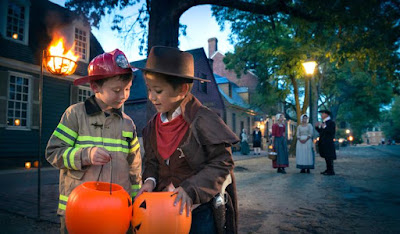 Colonial Williamsburg Events for Halloween 