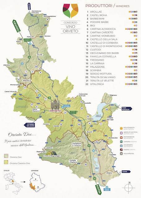 Orvieto wineries