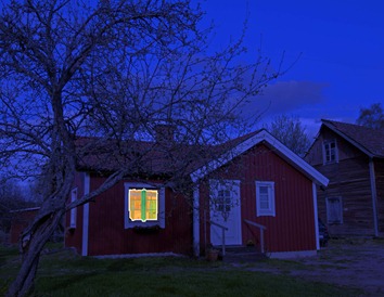 Berit Normans bagarstuga.