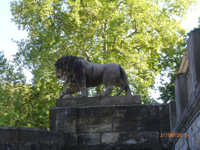 Monrepos Seegarten Monrepos Seeschloss Ludwigsburg Löwe