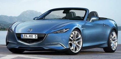 Mazda on The New Model 2014 Mazda Mx 5 Surface Rendering  Model 2014 Will Lose