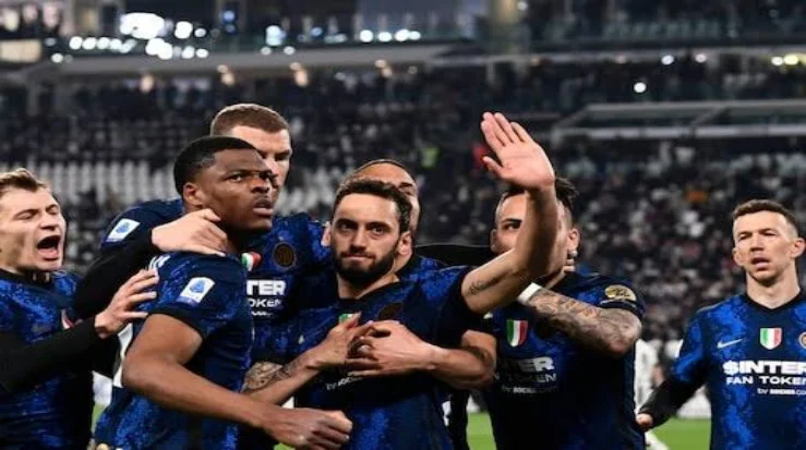 Inter Victory Over Sampdoria Not Enough To Retain Serie A Title