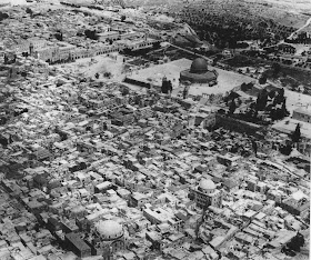 Fotografías de la antigua Jerusalén