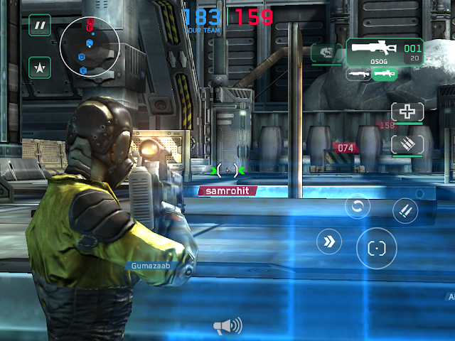 Shadowgun DeadZone White Flag Tactic Sniper Strategy