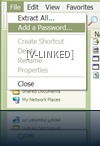 How to Make a Password Protected File