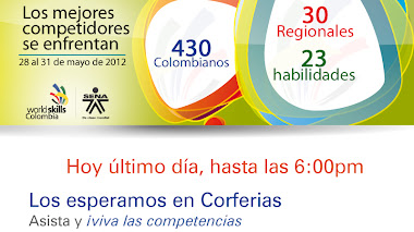 Corferias - entrada gratis!!! Invitación WS hoy último día