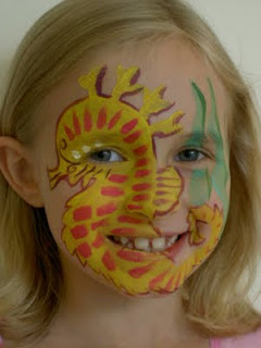 body painting, face painting