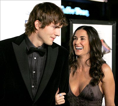 Ashton Kutcher Demi Moore