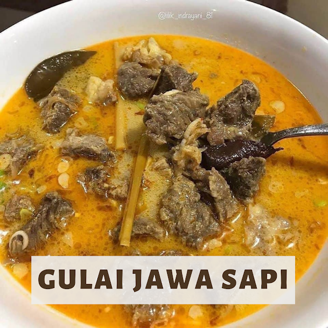 Gulai Jawa Sapi