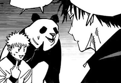 呪術廻戦 漫画 158話 伏黒恵 虎杖悠仁 パンダ Jujutsu Kaisen Chapter 158 JJK