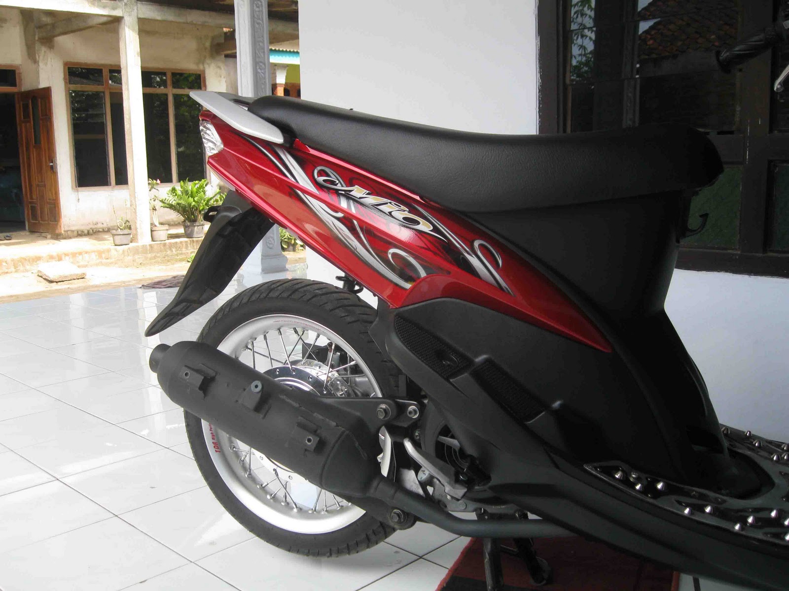 Modifikasi Mio Ring 14 Modif Motor Terbaru 2019