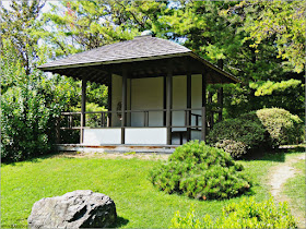 Jardín Japonés del Jardín Botánico de Montreal: Puesto de Observación
